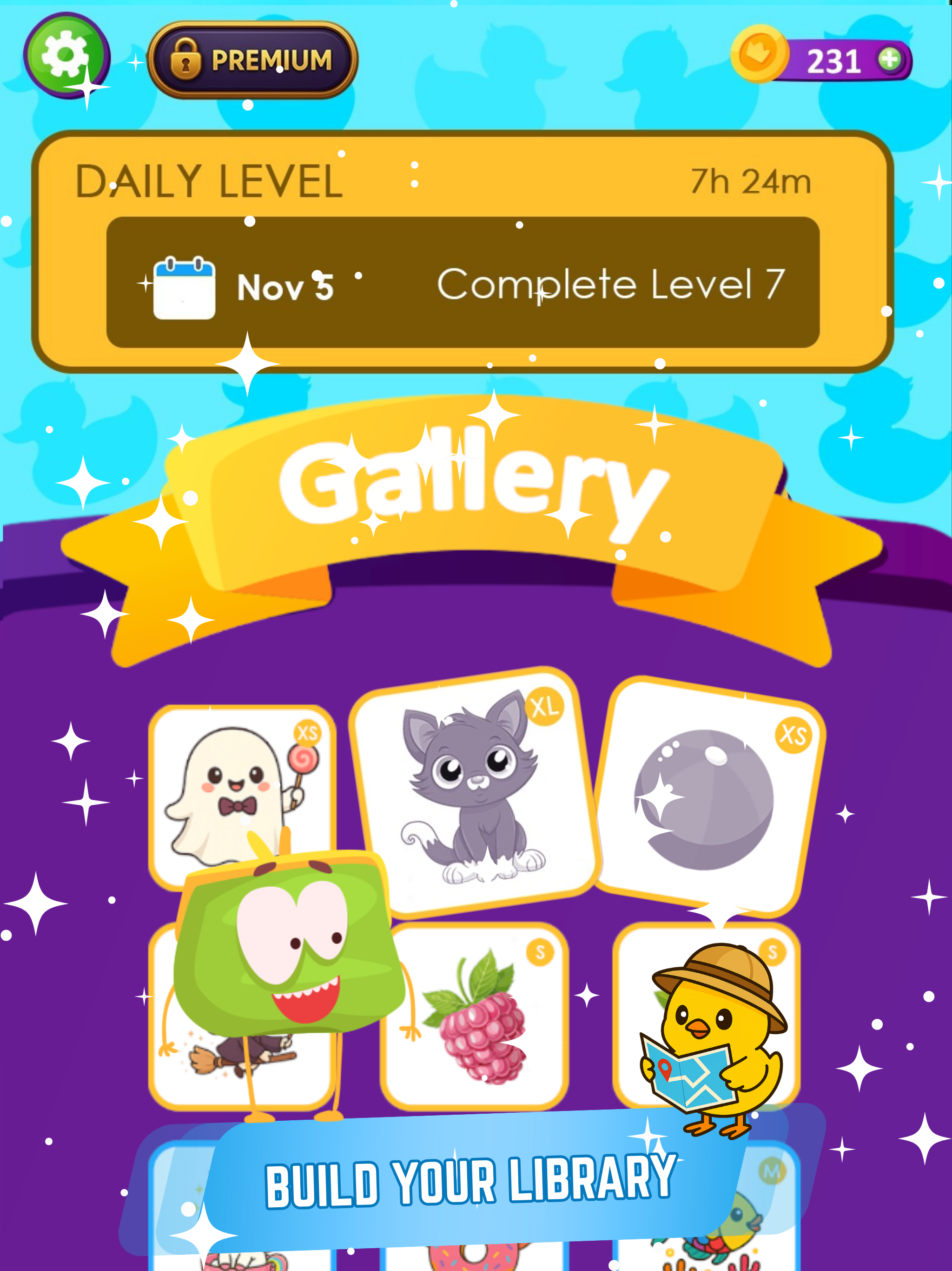 Tap Gallery: Unpuzzle Images screenshot 9