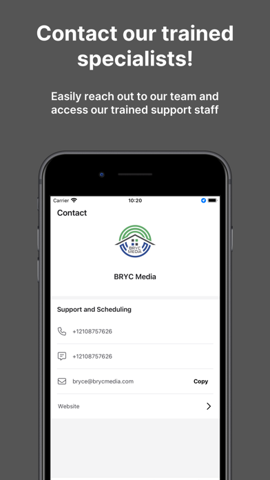BRYC Media app screenshot 3