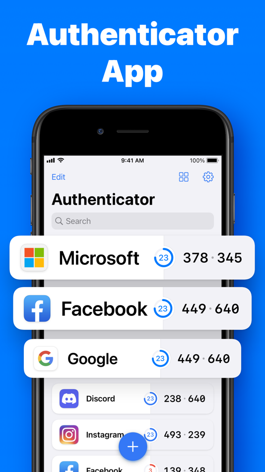 Authenticator App+ - 2.1.22 - (iOS)