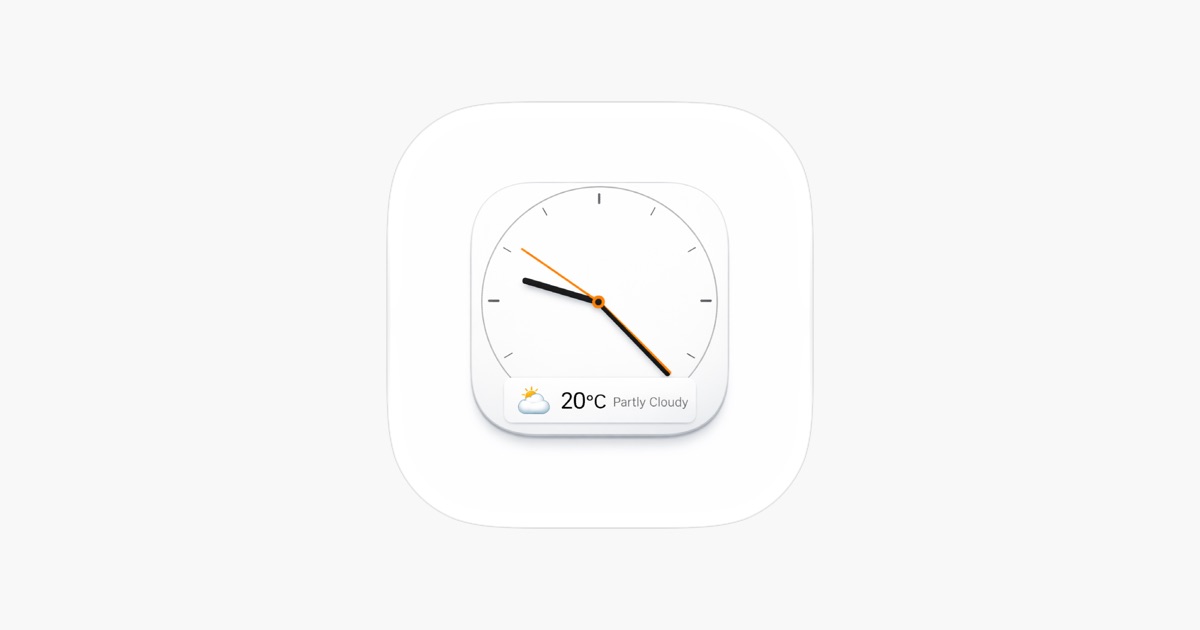 ‎Pure Clock for older systems App - App Store