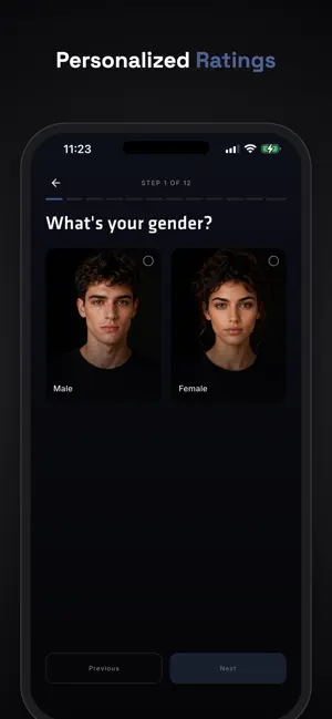 Face Harmony by Clavicular iPhone screenshot 3