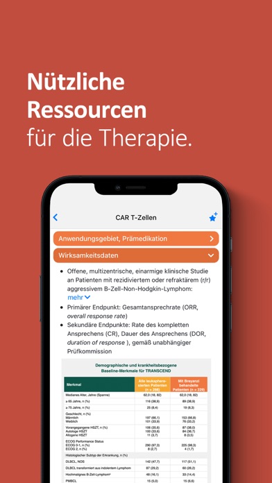 Non-Hodgkin-Lymphom onkowissen Screenshot