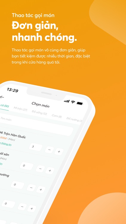 mSeller - Phần mềm bán hàng