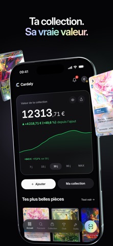 Cardaly - Cartes & Scellés iPhone screenshot 1