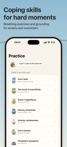 Opora: ADHD Timer & Focus Pet Screenshot 6 of 8