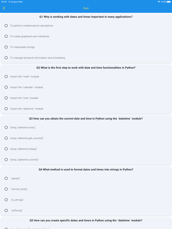 Screenshot #6 pour CodeCrafty Python Edition
