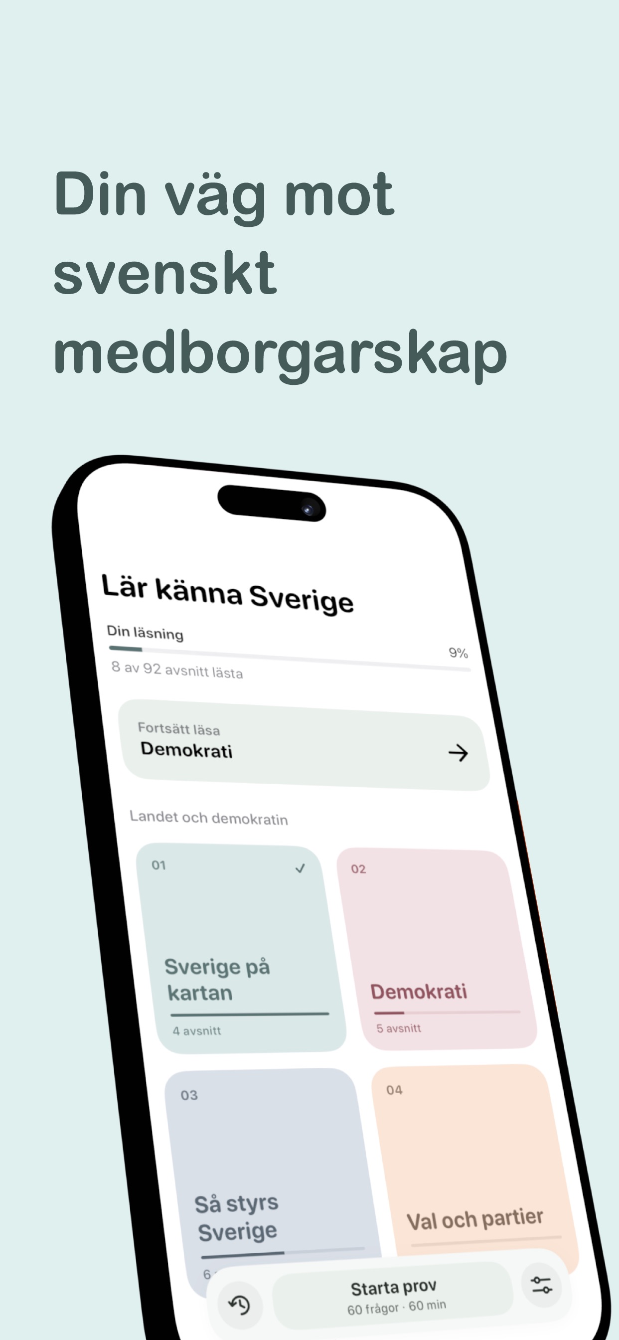 Screenshot 1 of Flippo: Lär känna Sverige