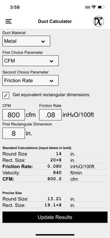 Mean HVAC BS Tools screenshot