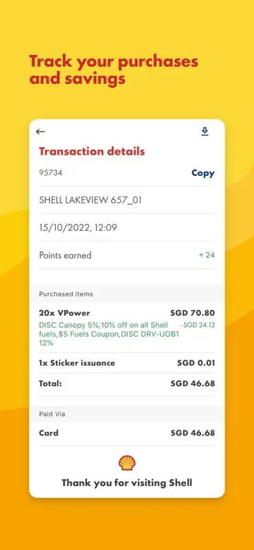 Shell Asia screenshot 5 of 5