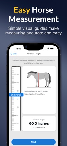 Equine Weight Tracker Screenshot 2 of 5