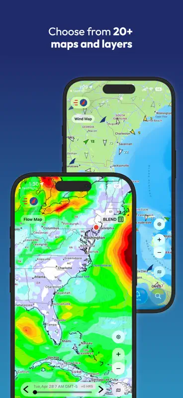 iWindsurf: Weather and Waves screenshot 5 of 9