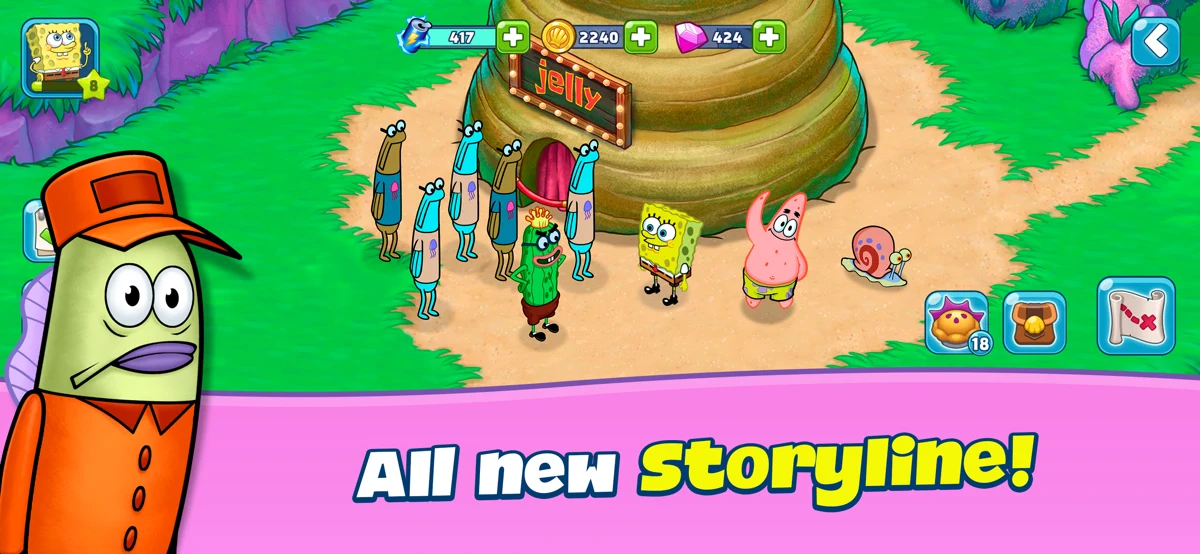 SpongeBob Adventures: In A Jam screenshot 4