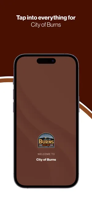 City of Burns, OR screenshot 1