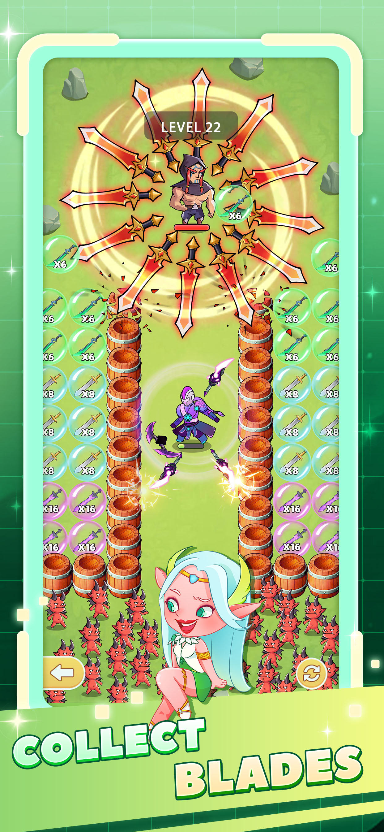Titan War: ninja go