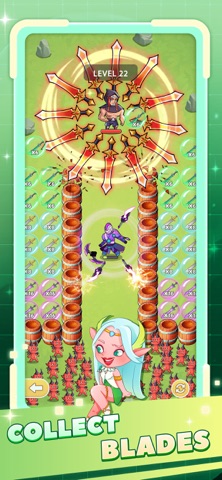 Titan War: ninja go iPhone screenshot 1