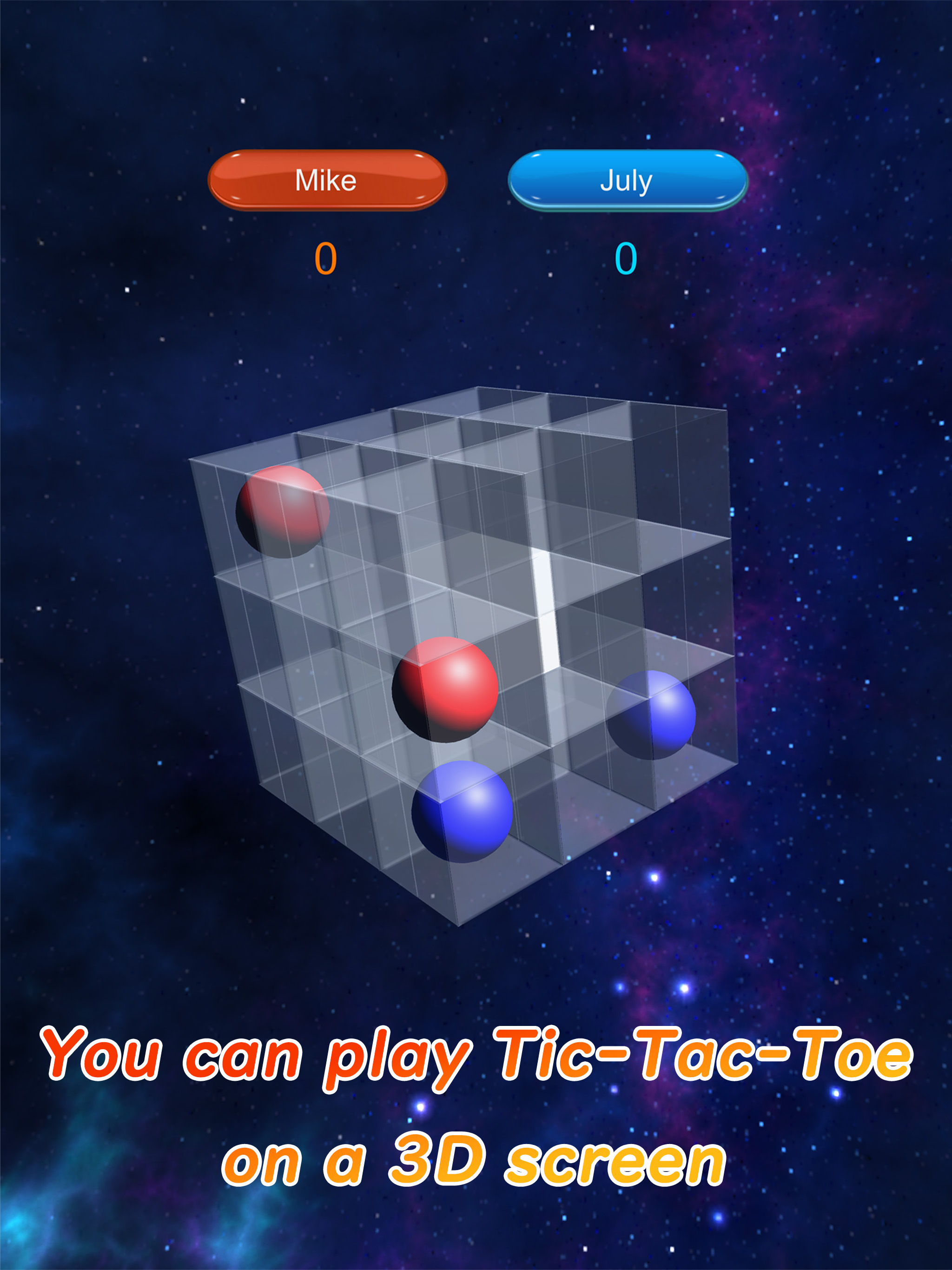 Tic-Tac-Toe 3x3x3
