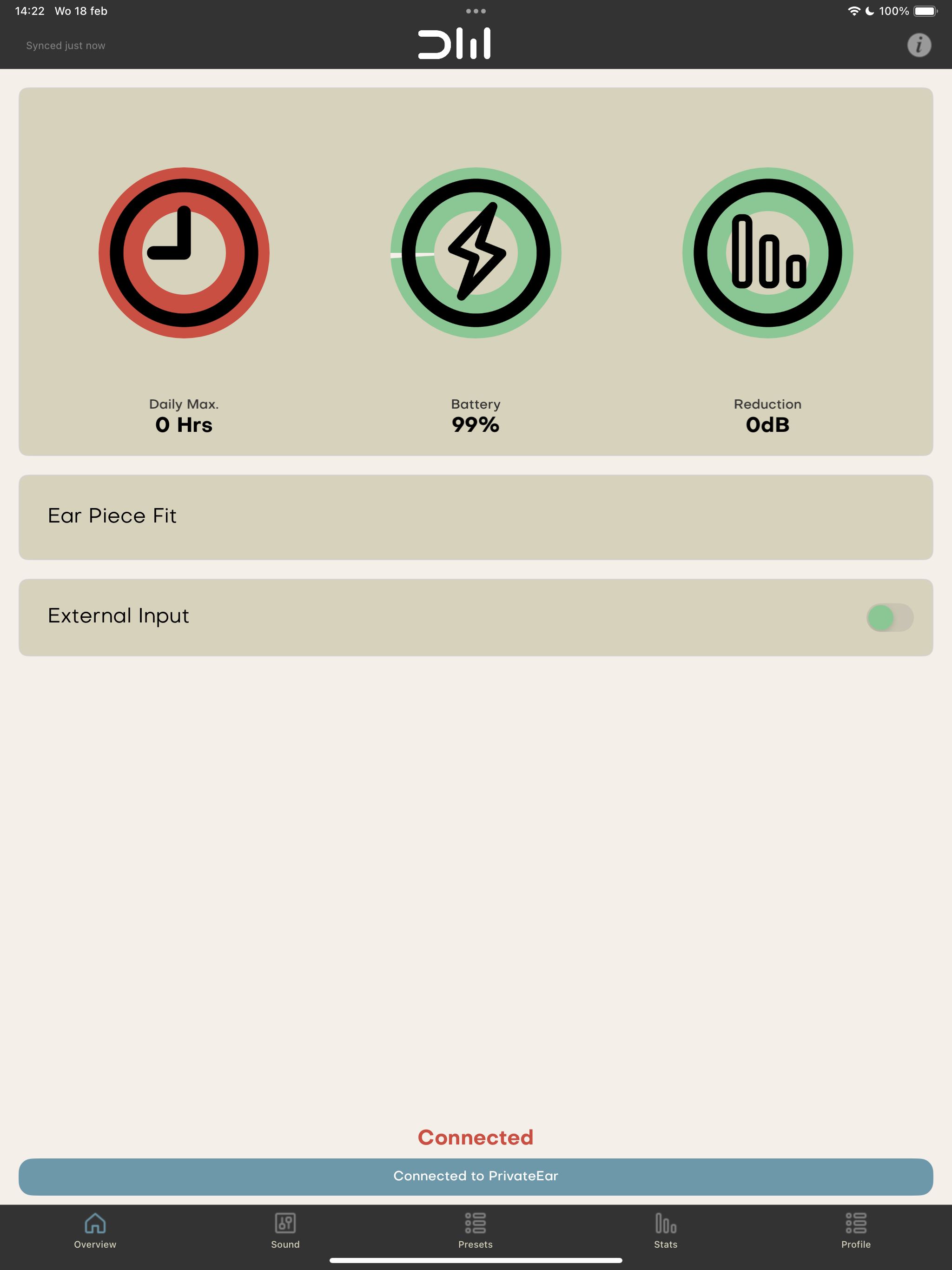 Private Ear App screenshot 4