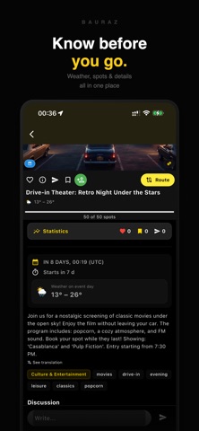 BAURAZ screenshot
