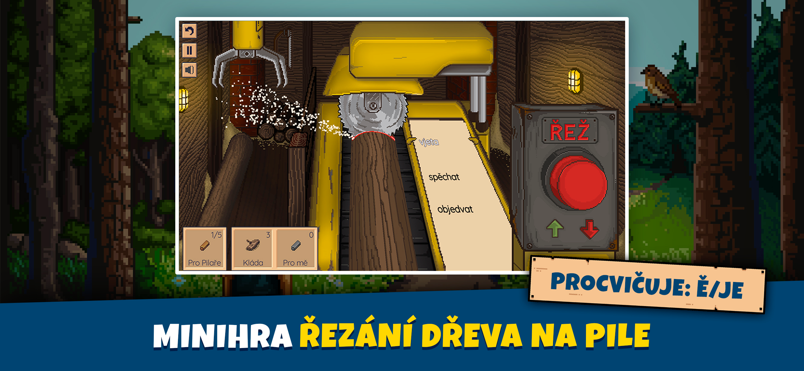 Češťyňák: Dobrodružství začíná