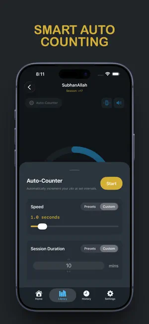 Zikar Mate: Digital Tasbeeh screenshot 4