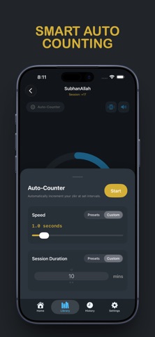 Zikar Mate: Digital Tasbeeh screenshot