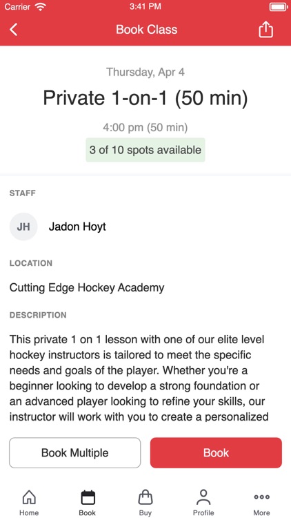 Cutting Edge Ice Academy