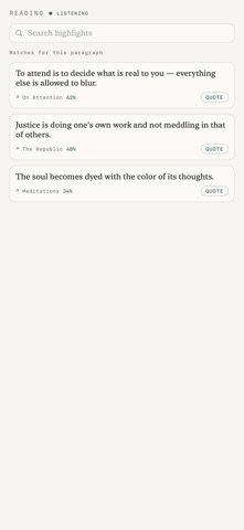 Silt: Writing iPhone screenshot
