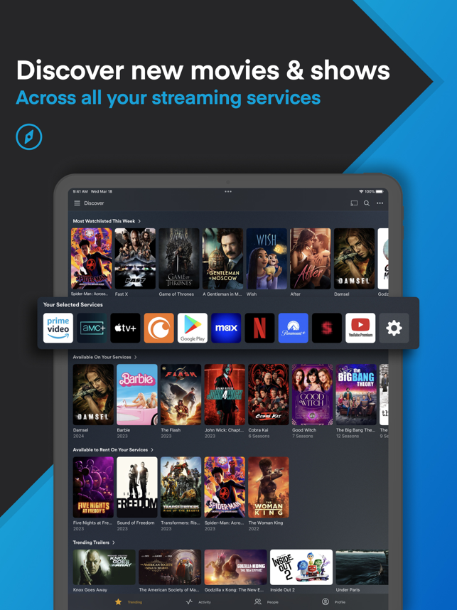 ‎Plex: captura de pantalla para ver TV y películas en vivo