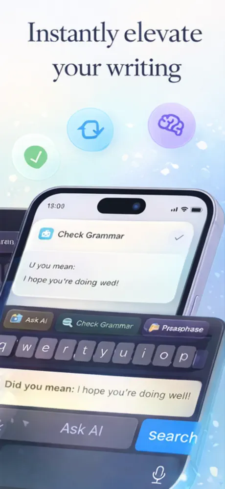 Paraphrase Tool: Fluxkey screenshot 2