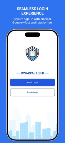 Dwarpal App screenshot