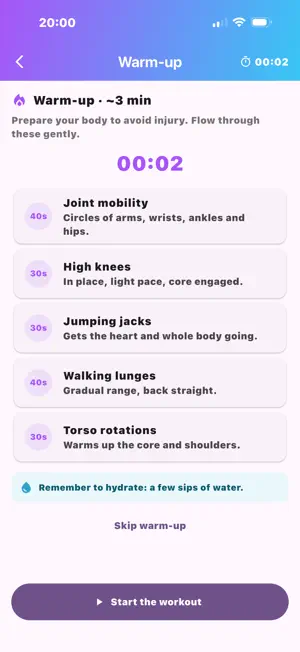 Krisalya Fitness screenshot 4
