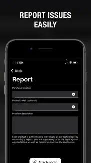 marshall verify iPhone Captures Décran 3