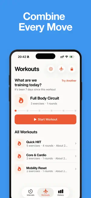 Workout Routine Timer screenshot 2