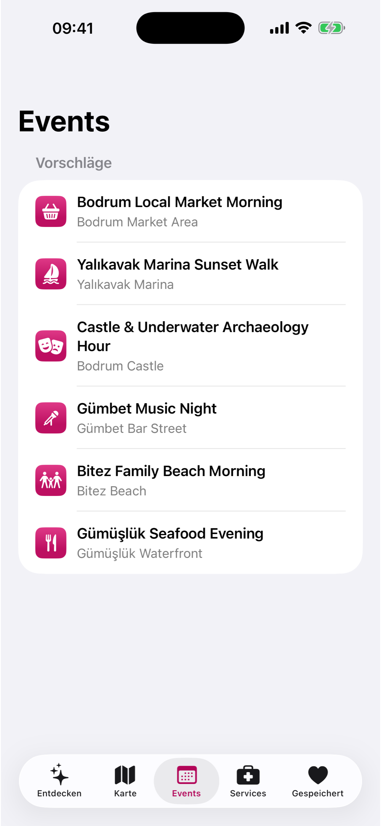 Bodrum Guide screenshot 3