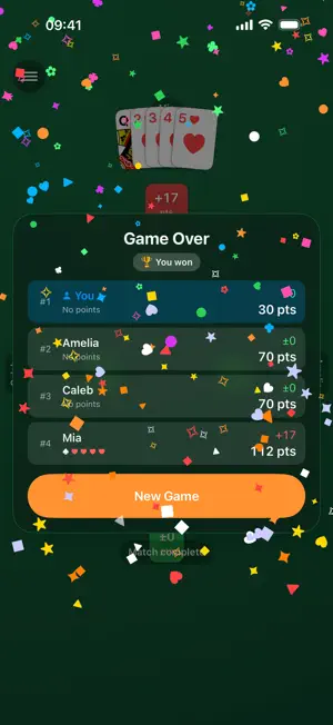 Pro Hearts screenshot 4