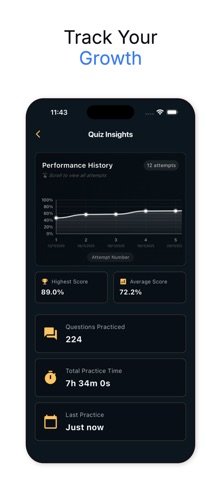 QuizNode AI - Pass Any Test Screenshot 8 of 8