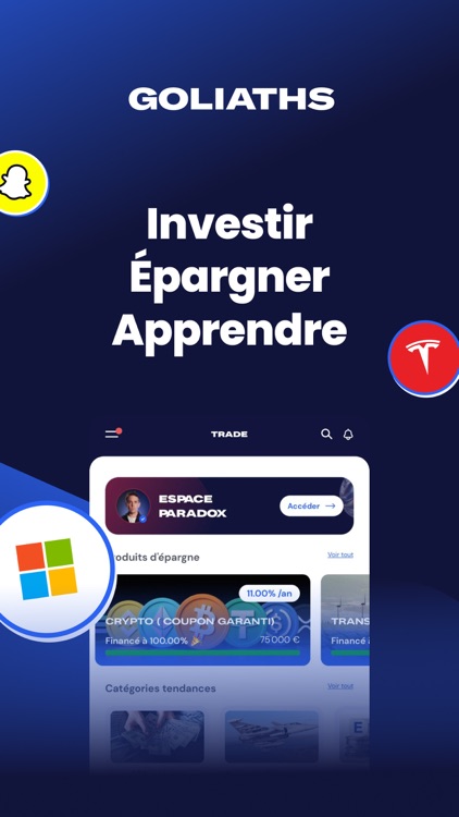 Goliaths - Invest & Save