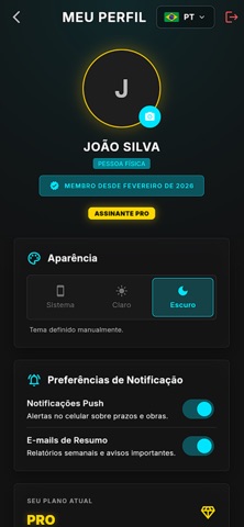ObraFácil: Construction Manage Screenshot 2 of 9