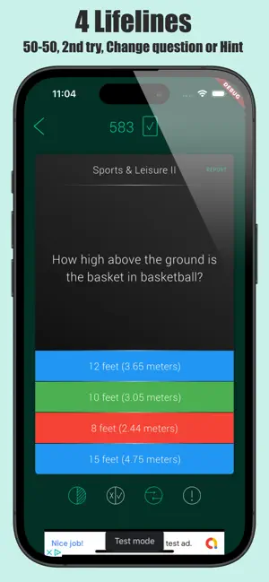 Quizoid: Offline Trivia Quiz screenshot 5