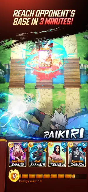 NARUTO: Ninja Cards screenshot 4