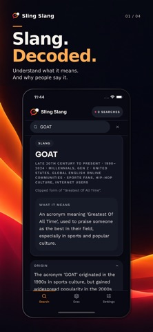 Sling Slang screenshot 1