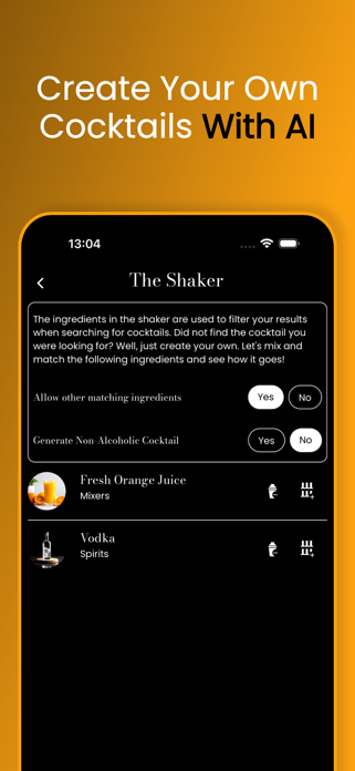 barkeeper.ai Screenshot 5 of 7