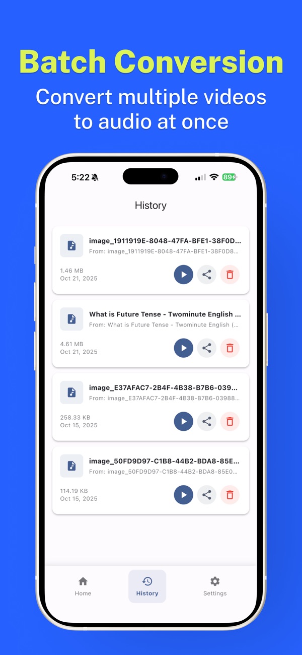 Video mp3 screenshot 4