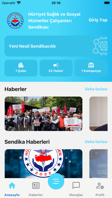 Hürriyet Sağlık Sen Screenshot