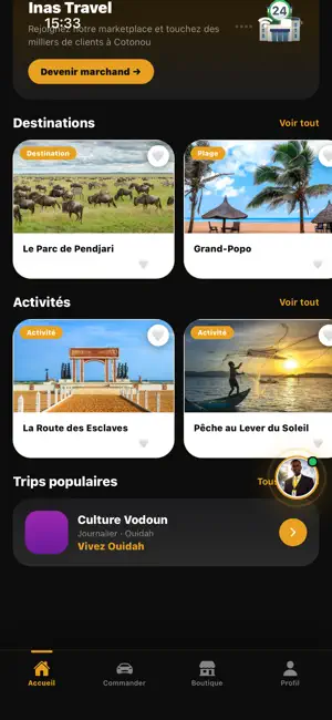 Inas Travel screenshot 1