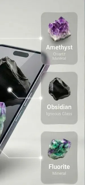 Rock Identifier: Stone ID Pro screenshot 2