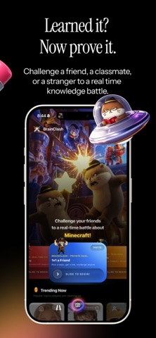 Smartr - Infinite Learning iPhone screenshot