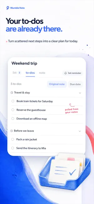 Mumble Note: AI Note Taker screenshot 4