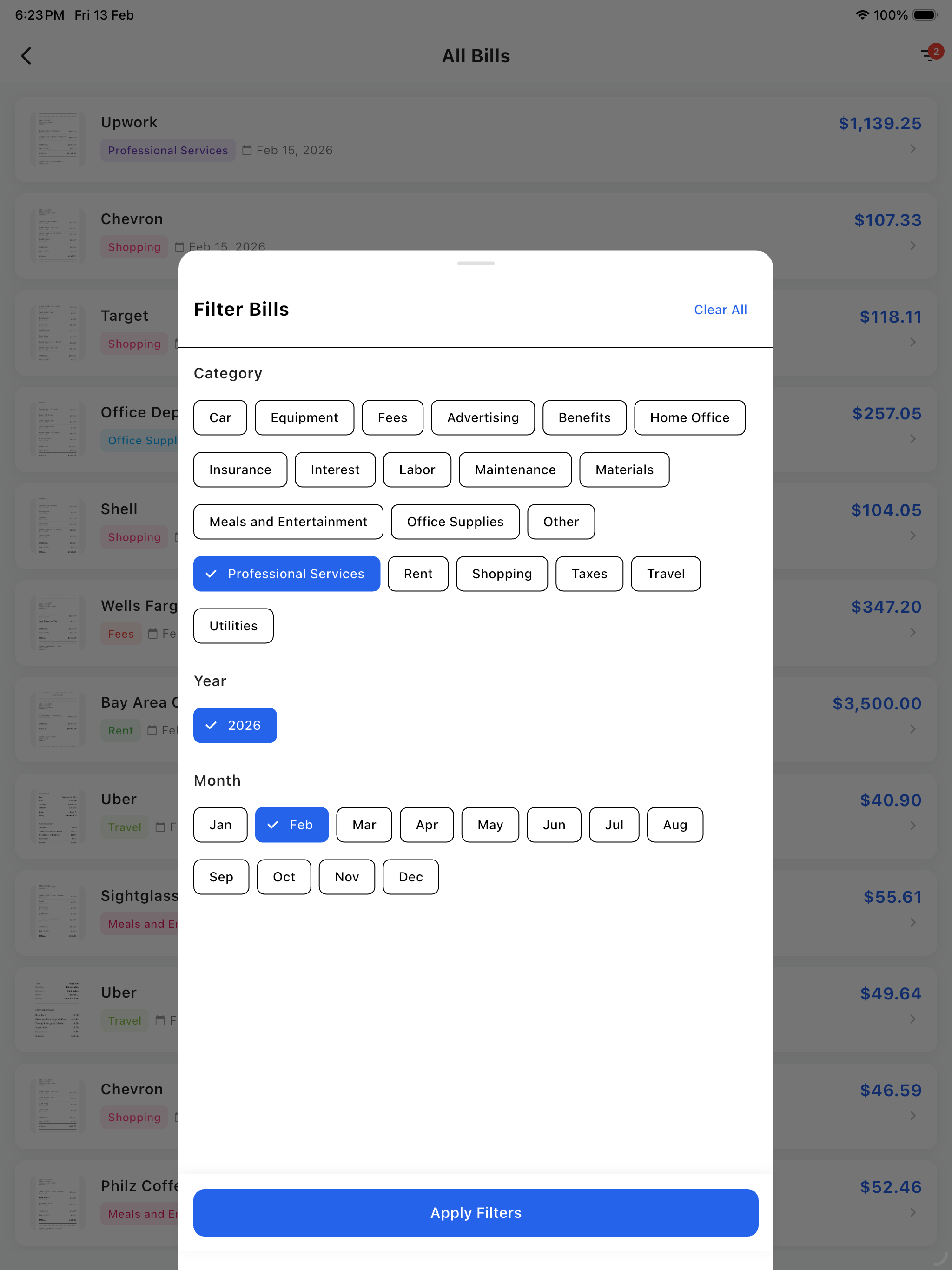 Expnz - AI Expense Tracker screenshot 13