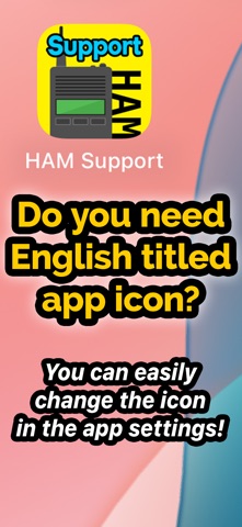 HAM Support - Powerful log app Screenshot 7 of 8